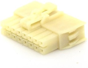 105308-2216,Connector Housing, Nano-Fit 105308 Series, Receptacle, 16 ...