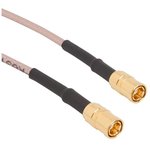 145101-01-06.00, RF Cable Assemblies SMB Straight Plug to Plug RG316 6in