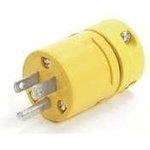 130141-0016, PWR ENTRY PLUG, NEMA 5-15P, 15A, 125V