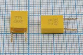 Кварцевый резонатор 456 кГц, корпус C07x4x09P2, точность настройки 3000 ppm, марка ZTB456E, 2P-2