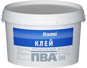 Клей ПВА Строительный 2,0 кг 00-00000238