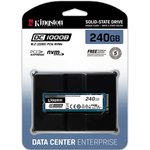 Серверный SSD Kingston M.2 240Gb DC1000B Series (SEDC1000BM8/240G) PCI-E 3.0 x4 ...