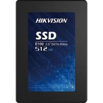 SSD 2.5" HIKVision 512GB E100 Series  HS-SSD-E100/512G  (SATA3 ...