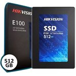 SSD 2.5" HIKVision 512GB E100 Series  HS-SSD-E100/512G  (SATA3 ...