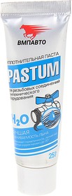 Фото 1/10 Паста Pastum H2O для уплотнения резьбовых сантех. соед, 25г туба ВМПАВТО 8101