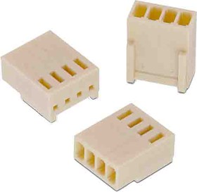 61900811621, WR-WTB Female Connector Housing, 2.54mm Pitch, 8 Way, 1 Row