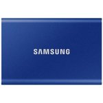 Накопитель SSD Samsung 1Tb USB-C MU-PC1T0H/WW T7 1.8" синий