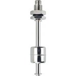 SSF67A50A250PM12, SSF67PM12 Series Vertical Stainless Steel Float Switch, Float ...