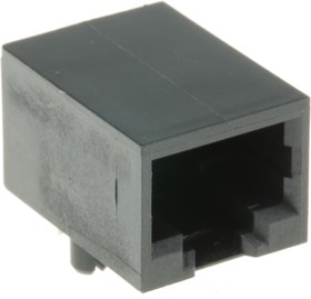 Фото 1/3 SS-6488-NF, Modular Jack, RJ45, CAT5, 8 Positions, 8 Contacts, Unshielded