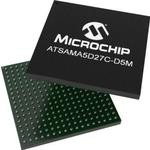 ATSAMA5D27C-D5M-CU, Microprocessors - MPU BGA GREEN, IND TEMP MRLC,512MBit DDR2