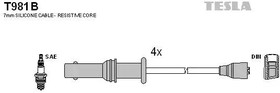 Фото 1/3 T981B, Комплект проводов_Subaru Legacy II 2.0i, 2.0 4WD 96-