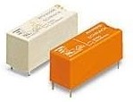 2-1393224-8, Power Relay 24VDC 8A SPST-NC(28.5mm 10.1mm 12.3mm) THT