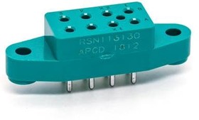 RSN116130, Relay Sockets & Hardware 2,4 pole/10 amp 3Pole/25ampBrdMnt