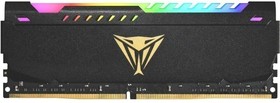 Фото 1/2 Оперативная память DDR 4 DIMM 32Gb PC28800, 3600Mhz, CL20, PATRIOT Viper Steel RGB (PVSR432G360C0) (retail)
