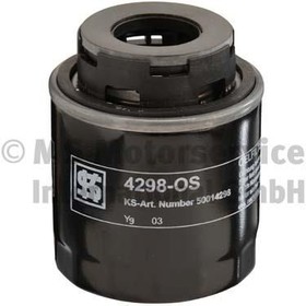 50014298, Фильтр масляный OIL FILTER 4298-OS, AUDI: A3 1.4TFSI 07-, VW: EOS, GOLF V/Vl, GOLF PLUS, PASSAT, JET