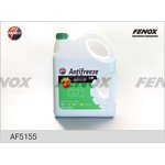 AF5155, Антифриз FENOX зеленый G11 5л