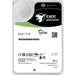 Жесткий диск Seagate Exos X18 HDD 3.5" SATA 12Tb, 7200 rpm, 256Mb buffer ...