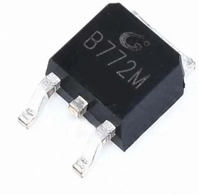 B772M, 30V 1.25W 3A PNP TO-251(IPAK) Bipolar Transistors - BJT ROHS