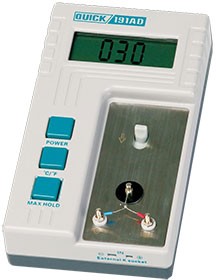 QUICK191AD, цифровой термометр жал паяльника | купить в розницу и оптом
