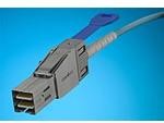 106415-2005, Cable Assembly Fiber Optic 5m iPass to iPass PL-PL iPass+™