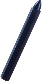 Фото 1/6 Мелки разметочные восковые синие, 120 мм, 6 шт. , 13-0-102