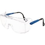 7000032519, OX2000 Anti-Mist UV Safety Glasses, Clear PC Lens