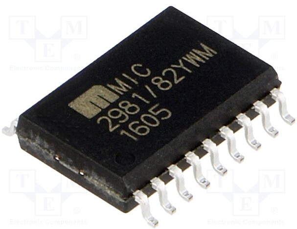 MIC2981/82YWM-TR | Interruttore Di Alimentazione Microchip, 8 - Foto 7