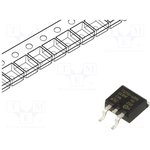 T1250-600G-TR, Surface Mount, 3-pin, TRIAC, 600V, Gate Trigger 1.3V 600V