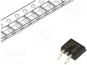 Фото 1/4 T1250-600G-TR, Triac; 600V; 12A; D2PAK; Igt: 50mA; Snubberless™; logic level