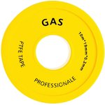 Лента ФУМ для газа GAS 10м*19мм 20157