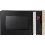 СВЧ(Черный) 1300W, 23л, гриль/конвекция, 10 программ, подсветка, открывание ручкой CT-1561