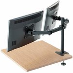 Кронштейн для двух мониторов К-502 VESA 75х75-100х100, 17"-32", до 16 кг, РЭМО ...