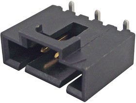 Фото 1/2 74099-1005, Pin Header, Signal, Wire-to-Board, 2.54 мм, 1 ряд(-ов), 5 контакт(-ов), Surface Mount Straight
