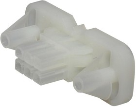 15-06-0060, Корпус разъема, Mini-Fit BMI 42474 Series, Гнездо, 6 вывод(-ов), 4.2 мм