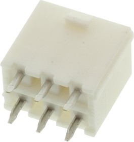 Фото 1/3 39-29-6068, Pin Header, Power, Wire-to-Board, 4.2 мм, 2 ряд(-ов), 6 контакт(-ов), Through Hole Straight
