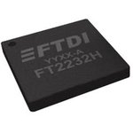 FT2232H-56Q-TRAY, QFN-56-EP(8x8) USB ICs