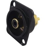 Фото 2/2 NF2D-B0, Panel Mount RCA Socket With Gold over Nickel Plated Contacts, 16A