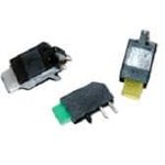 566-0207F, LED Circuit Board Indicators GREEN DIFFUSED RECTANGULAR