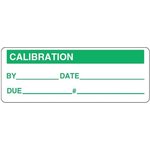 QLL406, Labels & Industrial Warning Signs PAPER CALIBRATION