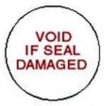 M5031, Labels & Industrial Warning Signs VOID IF SEAL BRKN