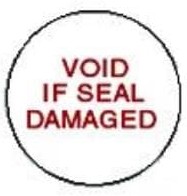 M5031, Labels & Industrial Warning Signs VOID IF SEAL BRKN