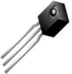QEE113E3R0, Infrared Emitter 945nm 7.5mW/sr Circular Right Angle 2-Pin Side Looker T/R