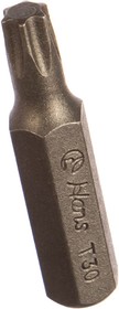 Бита короткая TORX на 5/16" T30 042-4T30