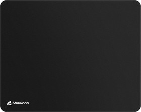 Фото 1/4 Sharkoon 1337 V2 XL Игровой коврик для мыши чёрный (444 x 355 x 2,4 мм, текстиль, резина)