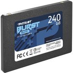 SSD 2.5" Patriot 240GB Burst Elite  PBE240GS25SSDR  (SATA3, up to 450/320Mbs ...