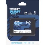 SSD 2.5" Patriot 240GB Burst Elite  PBE240GS25SSDR  (SATA3, up to 450/320Mbs ...