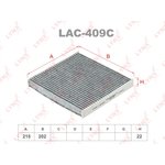 LAC-409C, LAC-409C Фильтр салонный LYNXauto