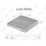 LAC-509C, LAC-509C Фильтр салонный LYNXauto