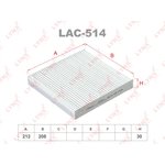 LAC514, Фильтр салона HONDA Civic 94-01/CR-V 95-02/Insight 00-06