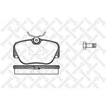 156 000-SX, 156 000-SX_=145 00=FDB303 !колодки дисковые п.\ MB W201 ...